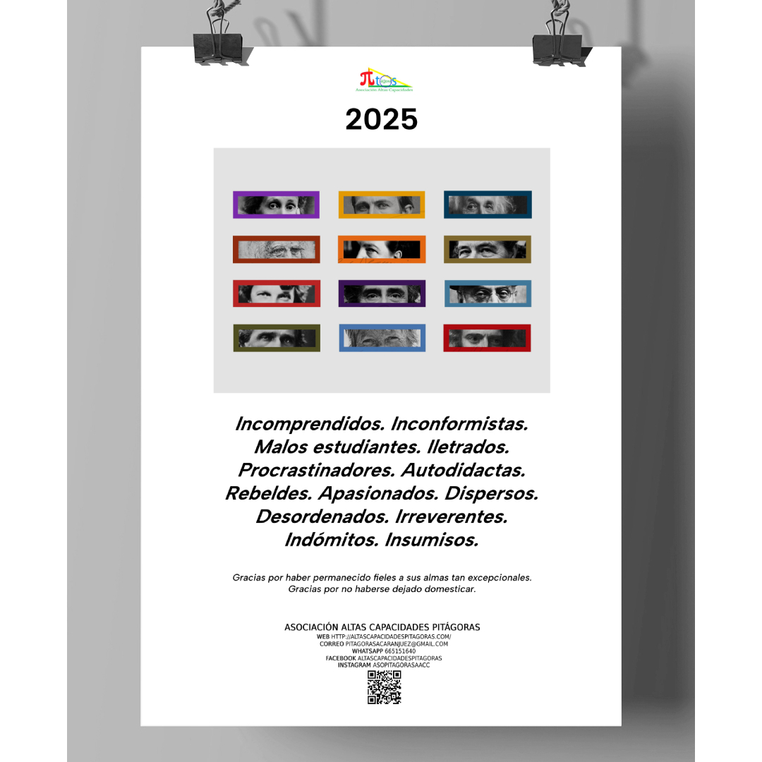 calendario solidario 2025