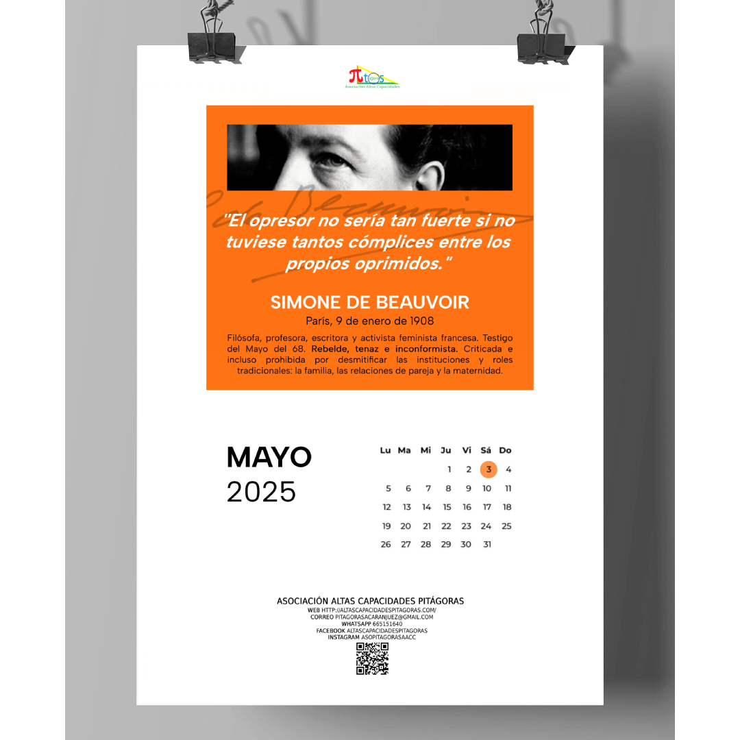 calendario solidario 2025